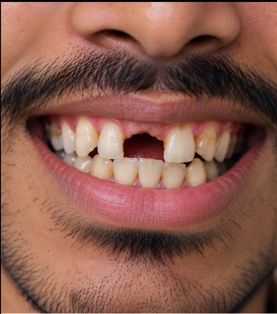 Dental implants — after